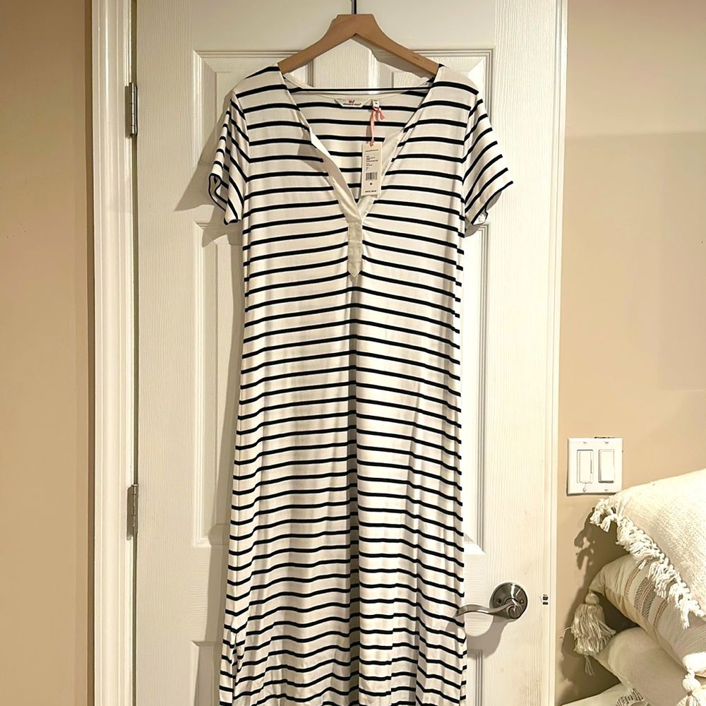 ✨ NWT ✨ Vineyard Vines Tee Shirt Maxi Dress, Size M